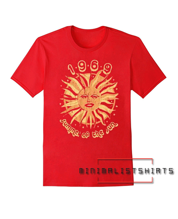1969 Summer Of The Sun Tee Shirt