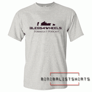 3Legs4Wheels Logo Tee Shirt