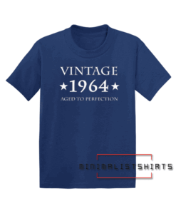 54th Birthday Gift Vintage 1964 Tee Shirt