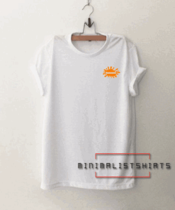 About Nickelodeon Orange Text Tee Shirt