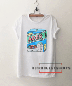 Ader sereal Tee Shirt