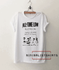 All time low lyric Unisex Tee Shirt