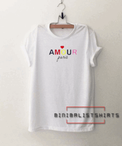 Amour Paris Tee Shirt