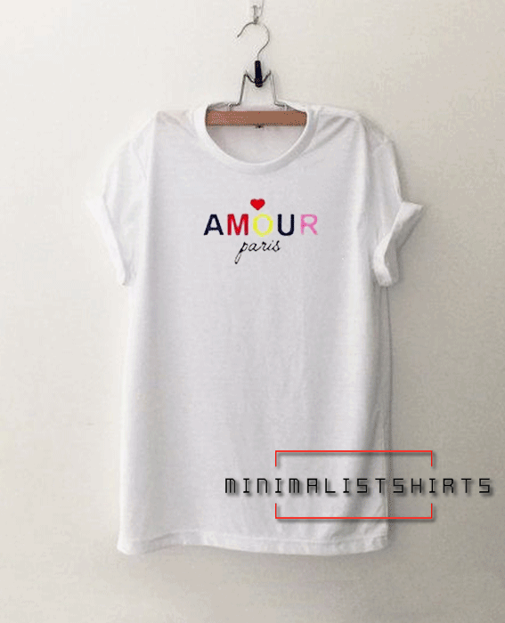 Amour Paris Tee Shirt