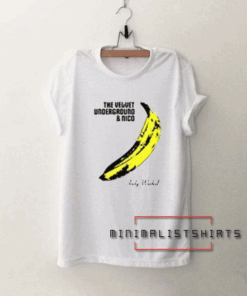 Andy Warhol Velvet Underground Tee Shirt