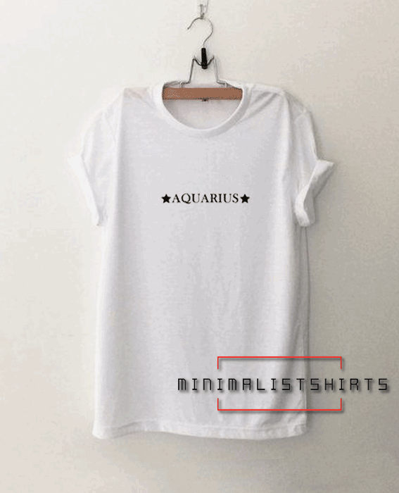 Aquarius Tee Shirt
