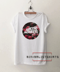 Arctic Monkeys-Flower Unisex Tee Shirt