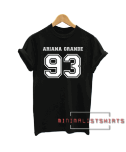 Ariana Grande 93 Unisex Tee Shirt