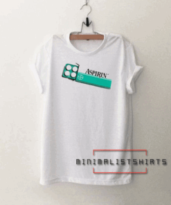 Aspirin Graphic Tee Shirt