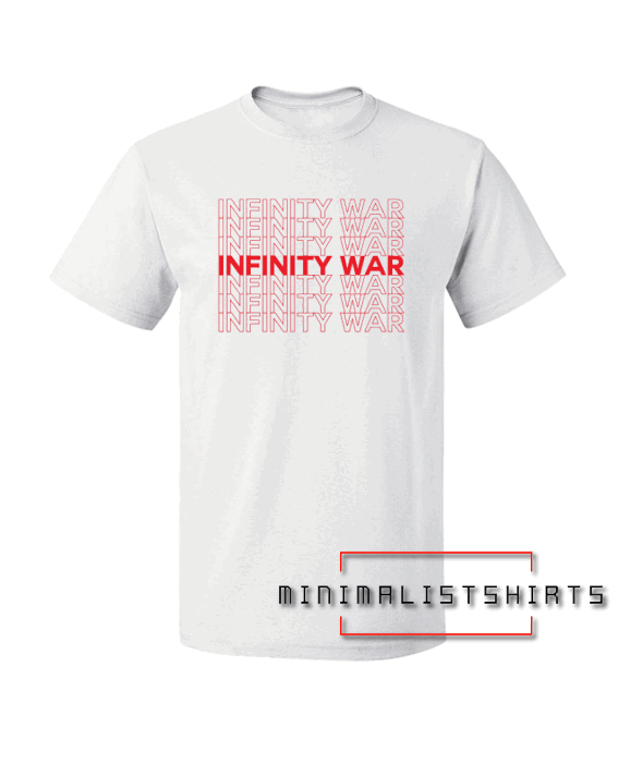 Avengers Infinity War Multiple Tee Shirt