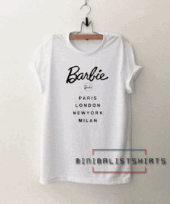 Barbie Tee Shirt