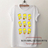 Bart Simpson Tee Shirt
