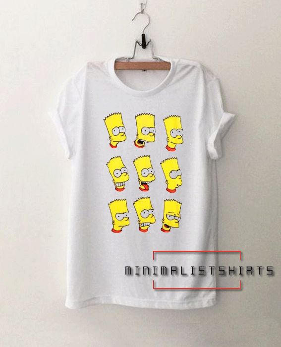 Bart Simpson Tee Shirt