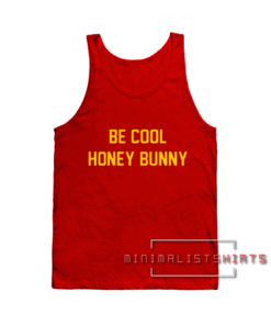 Be Cool Honey Bunny Unisex Tank top