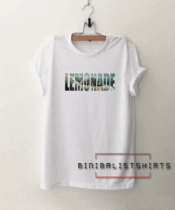 Beyonce font lemonade Tee Shirt