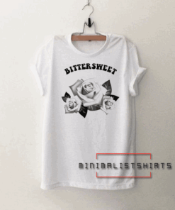 Bittersweet Flower Rose Tee Shirt