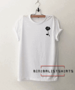 Black Rose Tee Shirt