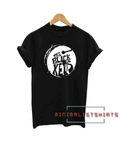 Black keys rock band Tee Shirt