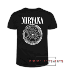 Bleach Nirvana Band Tee Shirt