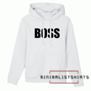 Boss Unisex Hoodie