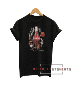 Bottle Floral Tee Shirt