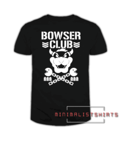 Bowser Club Tee Shirt