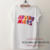 Bruno Mars Tee Shirt