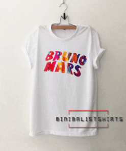 Bruno Mars Tee Shirt