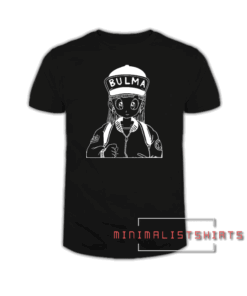 Bulma Anime Tee Shirt