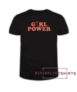 Buy Girl power Rose Tee Shirt