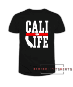 Cali Life Fashion California lifestyle Tee Shirt