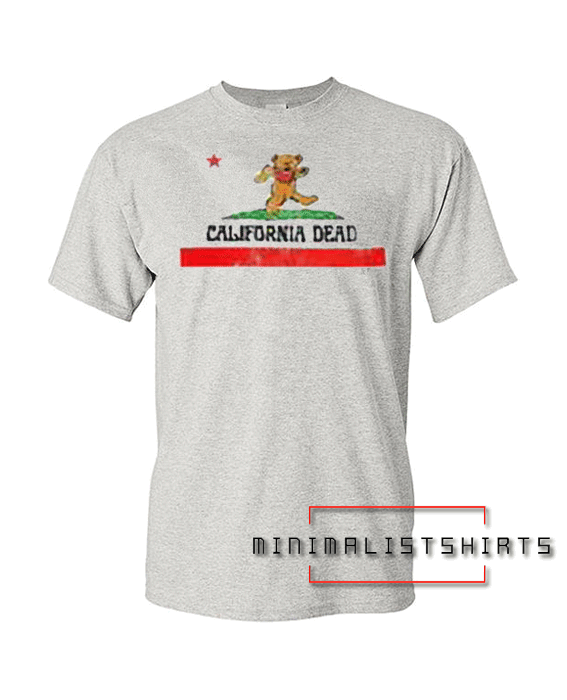 California Dead Tee Shirt