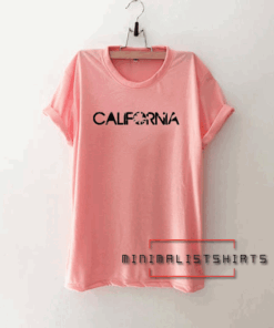 California Unisex Tee Shirt