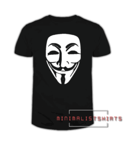 Camiseta-Anonymous Tee Shirt
