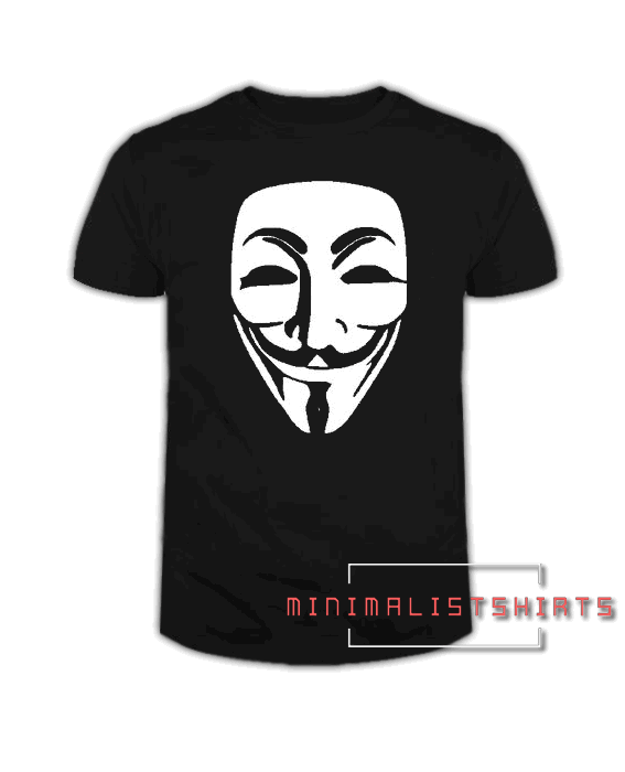 Camiseta-Anonymous Tee Shirt