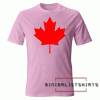 Canada Maple Leaf Tee Shirt