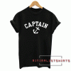 Captain Nautical Anchor Funny Tee Shirt