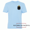 Caveman Spongbob-Pocket Style Tee Shirt