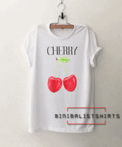 Cherry Fruits Tee Shirt