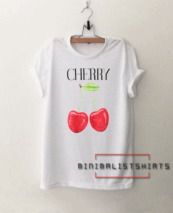 Cherry Fruits Tee Shirt