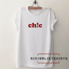Chic Tee Shirt