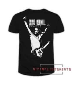 Chris Cornell 1964-2017 Tee Shirt