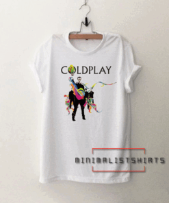 Coldplay Rock Band Unisex Tee Shirt