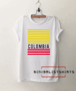 Colombia Stripe Tee Shirt