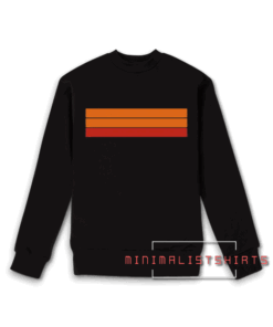 Color Strips Sweatshirt