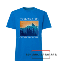 Colorado Unisex Tee Shirt