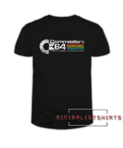 Commodore 64 Tee Shirt