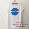 Crypto NASA to the moon Tee Shirt