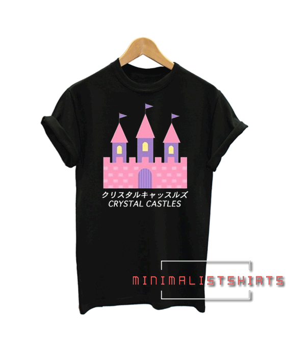 Crystal Castles Tee Shirt