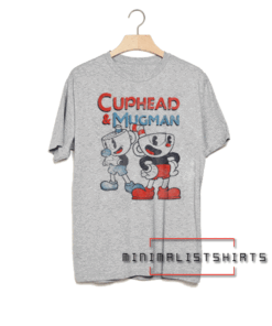Cuphead And Mugman Tee Shirt